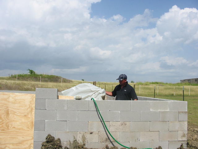 Talking about the new enclosure